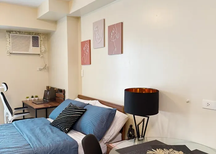 アパートホテル Chic It Park With Pool Access *