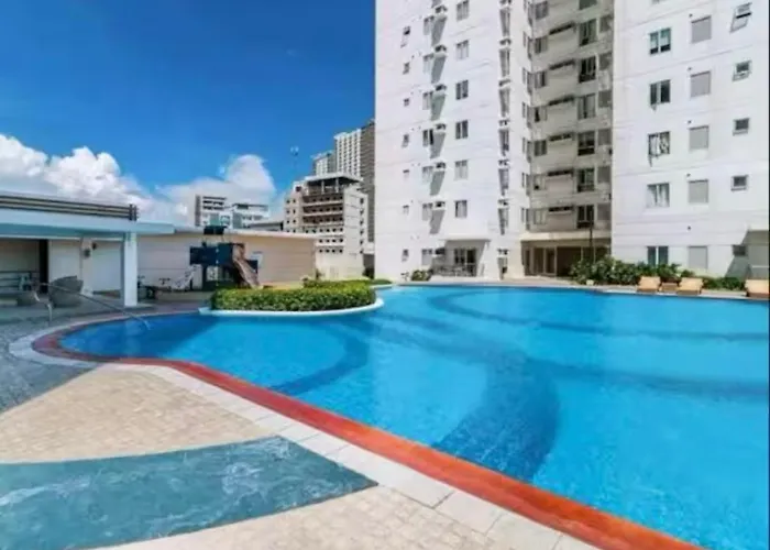 アパートホテル Chic It Park With Pool Access セブ市