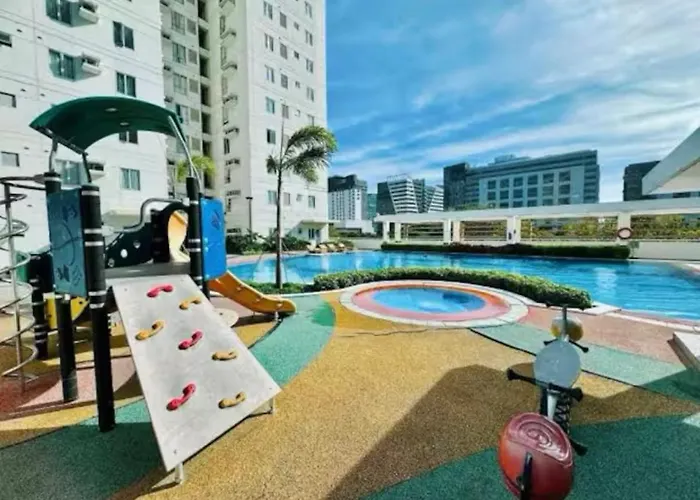 アパートホテル Chic It Park With Pool Access セブ市