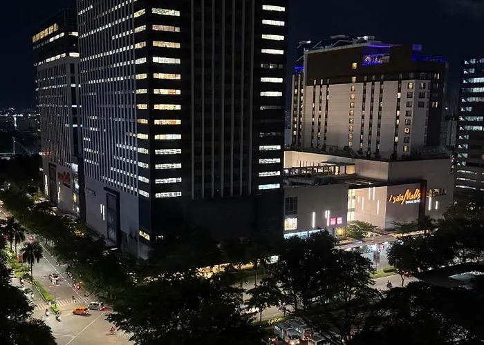 アパートホテル Chic It Park With Pool Access